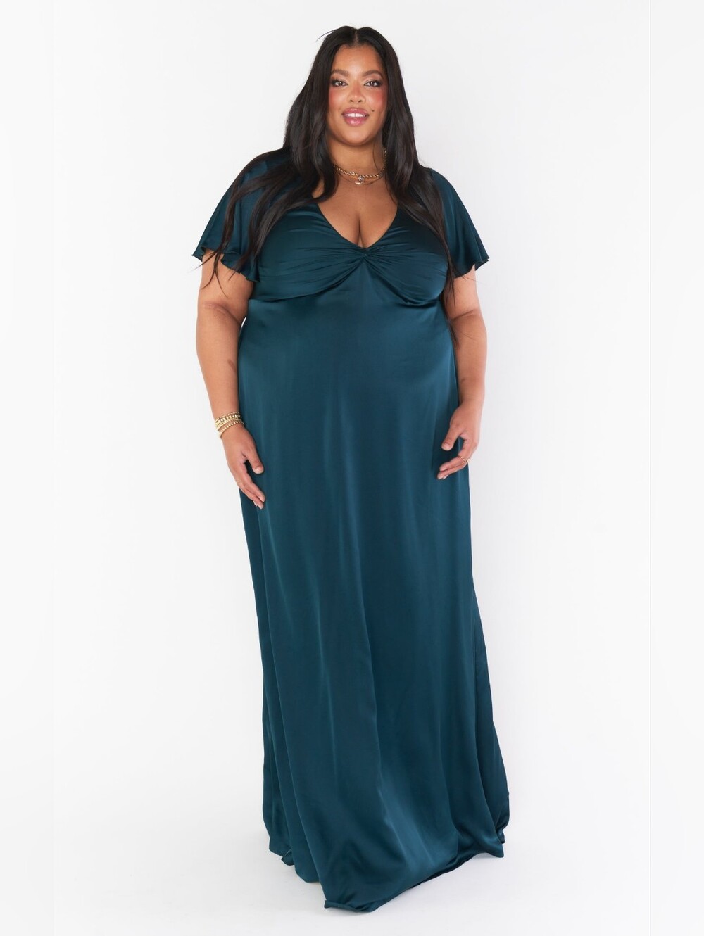 Show Me Your Mumu Rome Twist Gown - Picture 4 of 8